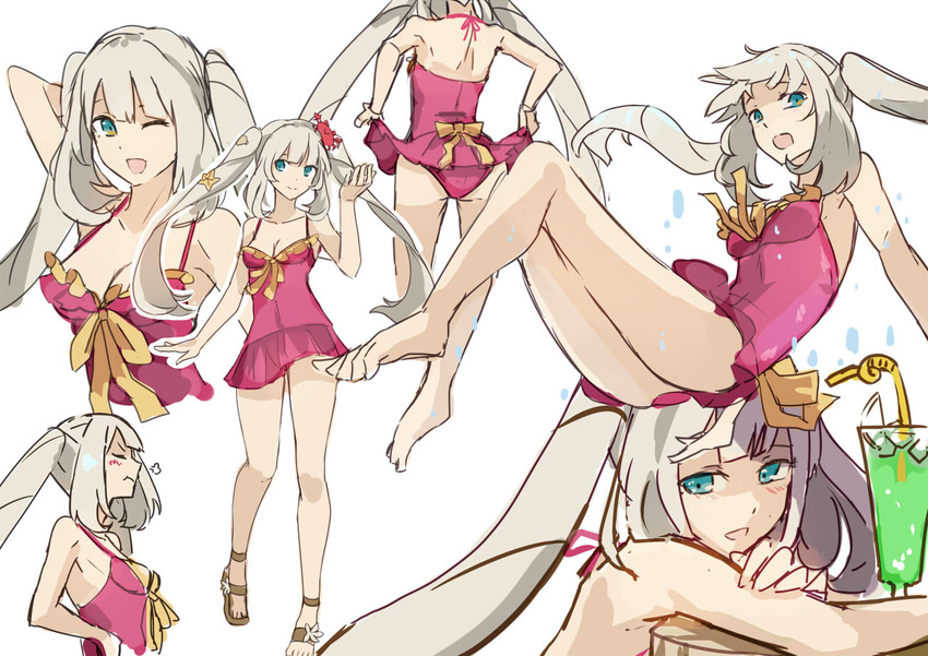 marie antoinette (fate and 1 more) drawn by hsin