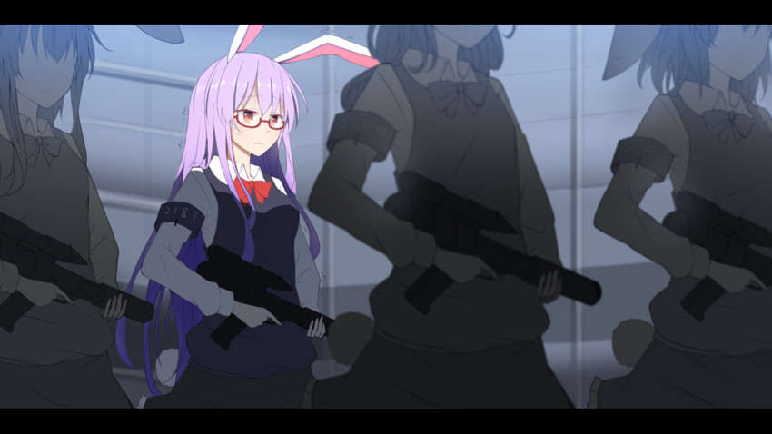 reisen udongein inaba (touhou and 1 more) drawn by xialuluo_(sharuro)