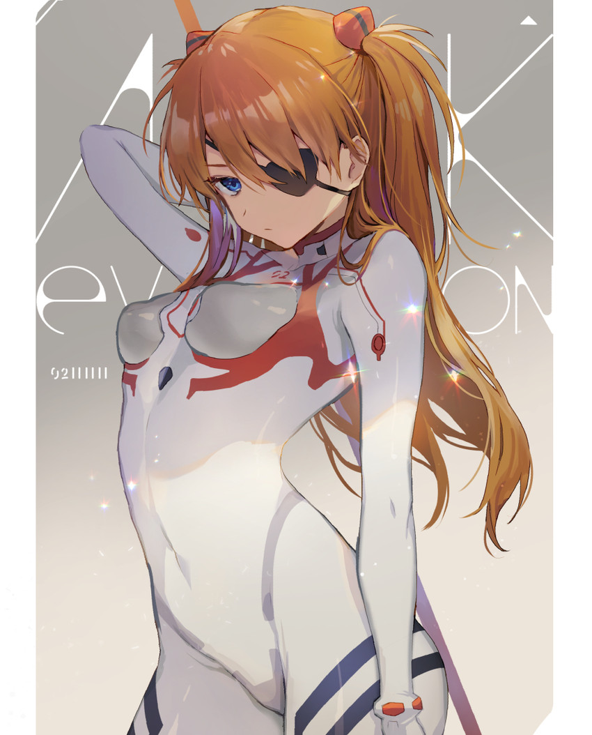 souryuu asuka langley (neon genesis evangelion and 2 more) drawn by siiqa_vivi