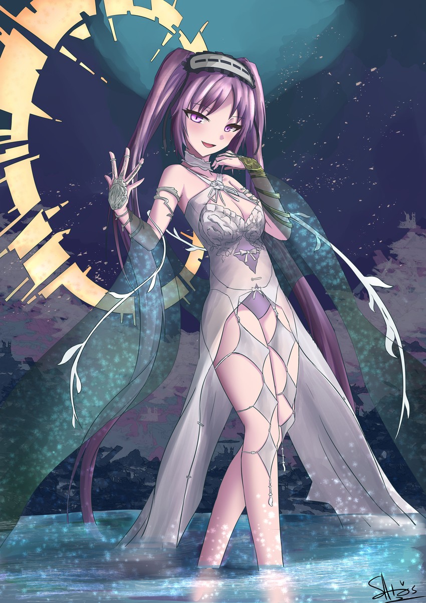 stheno (fate and 1 more) drawn by sato_art