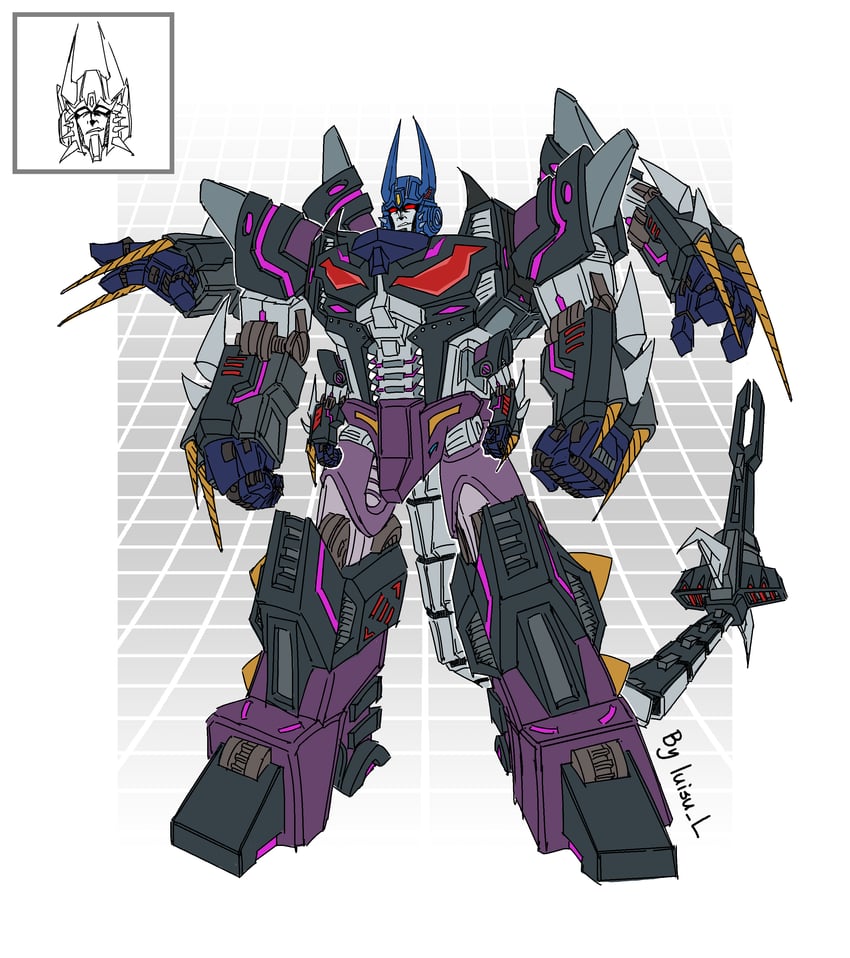 dark nova (transformers and 1 more) drawn by momogo_l