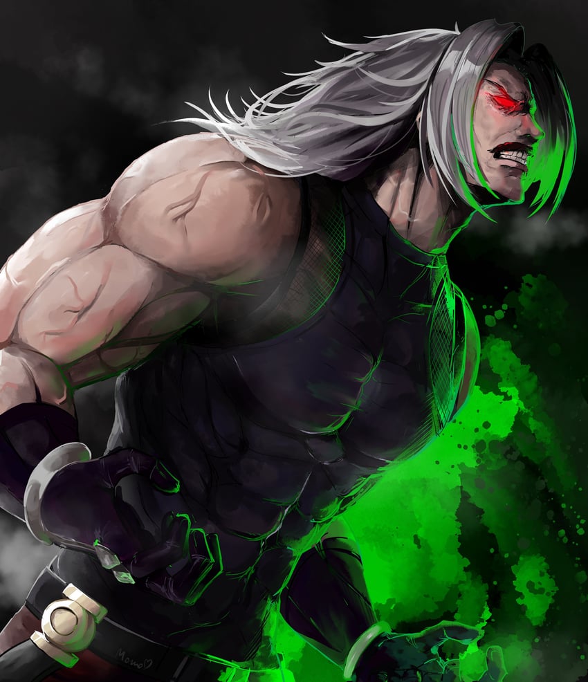 rugal bernstein and omega rugal (the king of fighters and 1 more) drawn by rikihana_momo