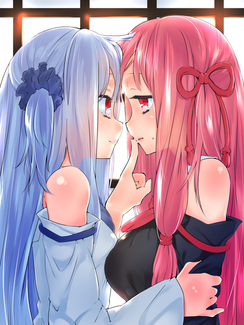 kotonoha akane and kotonoha aoi (voiceroid) drawn by shirasagi_rokuwa