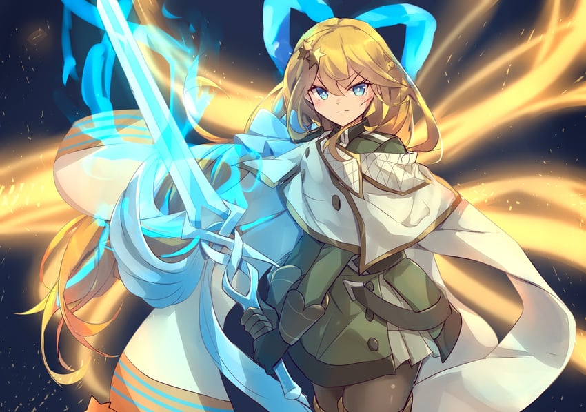 exosister elis and exosister mikailis (yu-gi-oh!) drawn by kanzakietc