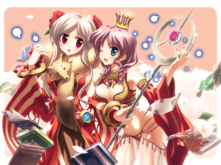 professor and gypsy (ragnarok online) drawn by yuuki_tatsuya