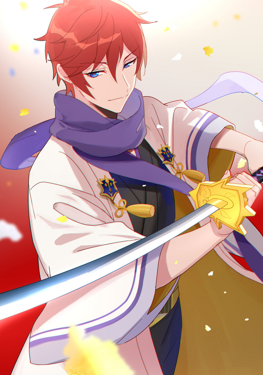 reinhard van astrea (re:zero kara hajimeru isekai seikatsu and 1 more) drawn by kumuo_(mirakurufusao)
