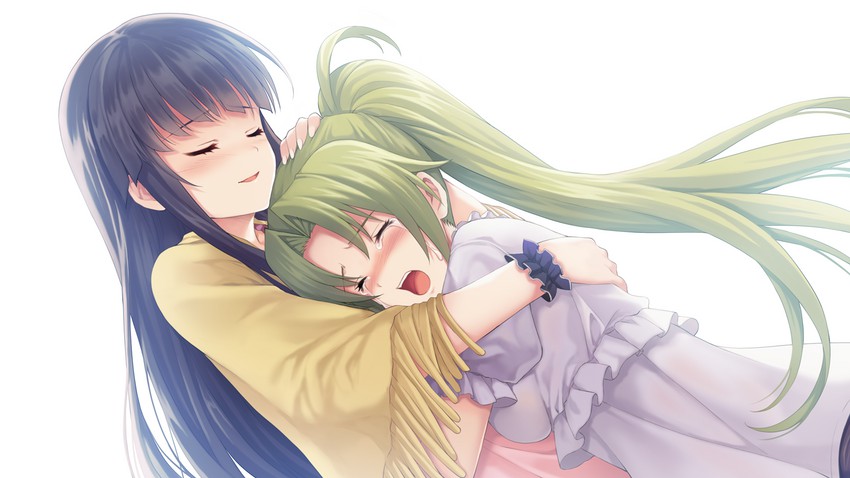 furude rika and sonozaki mion (higurashi no naku koro ni and 1 more) drawn by tomozo_kaoru