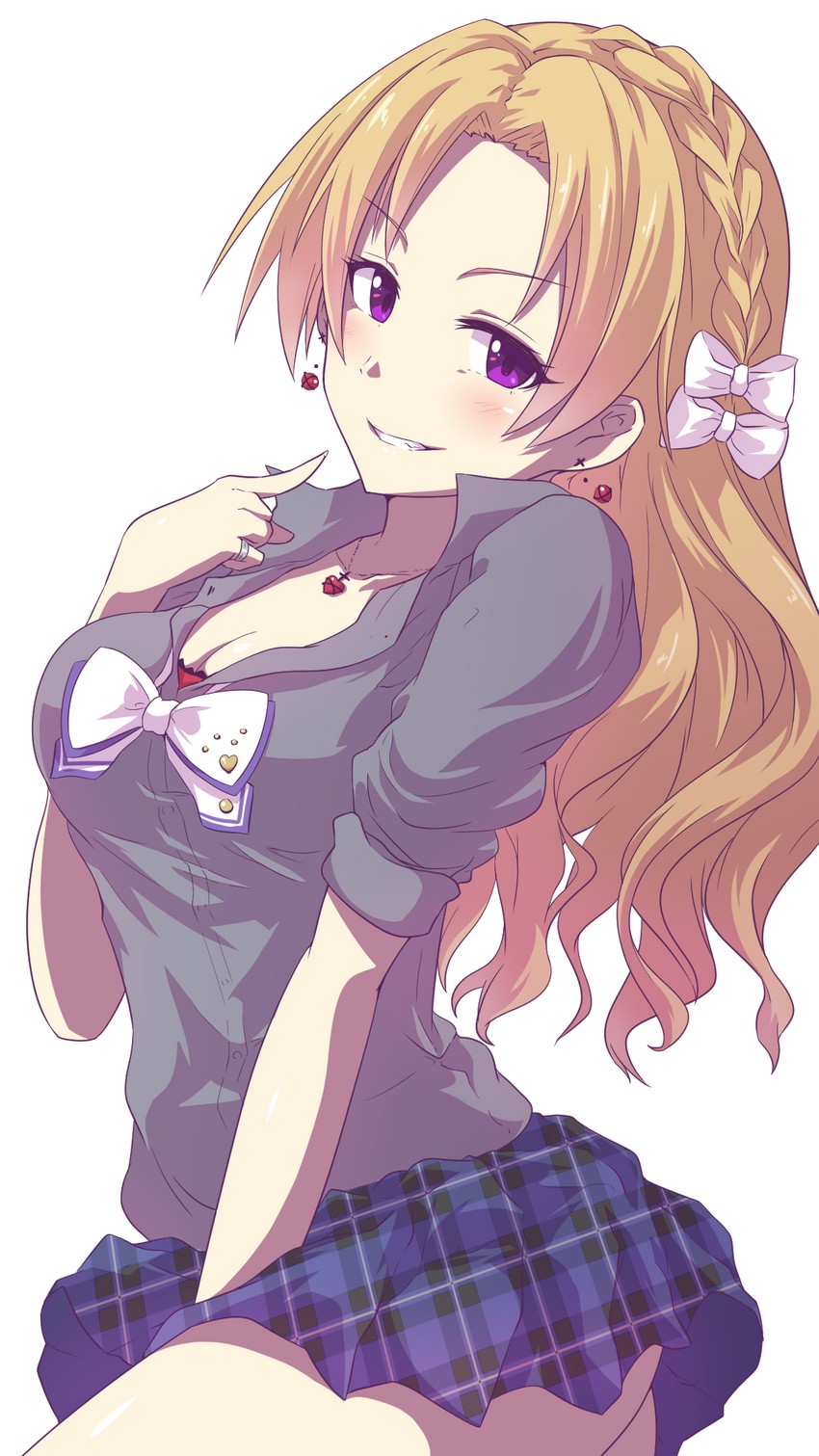 kiryu tsukasa (idolmaster and 1 more) drawn by koumei_(twinameless)