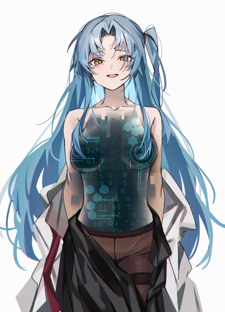 angela (project moon and 1 more) drawn by mu46016419