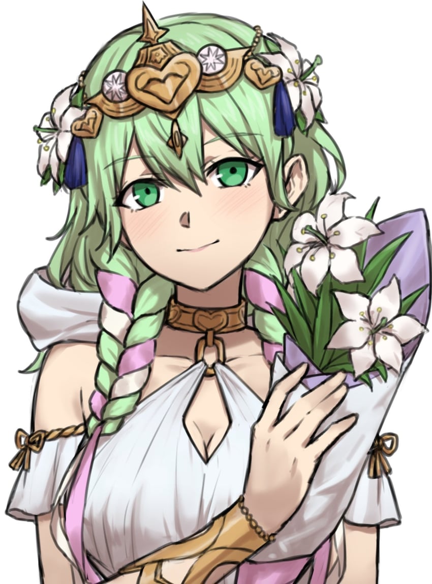 female byleth and sothis (fire emblem and 2 more) drawn by zuzu_(ywpd8853)