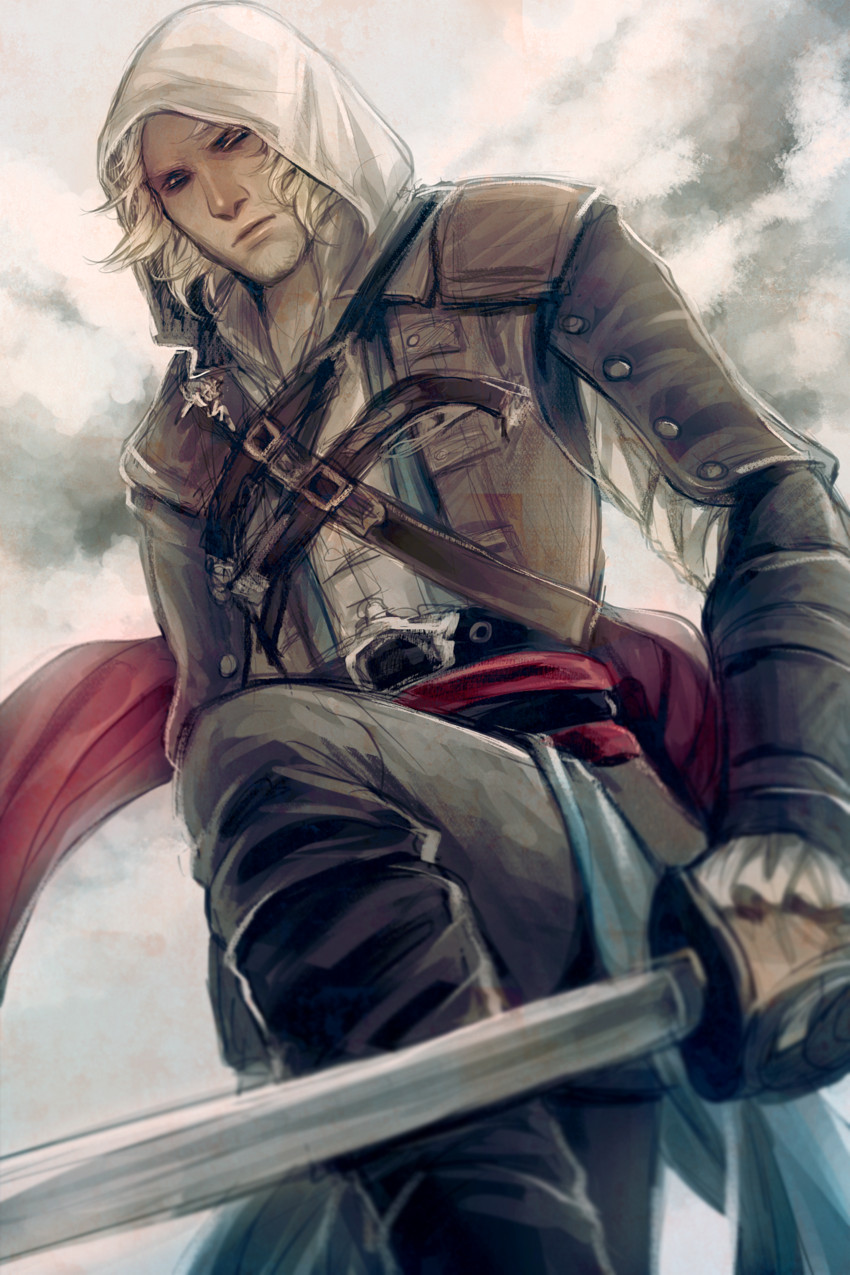 edward kenway (assassin's creed and 1 more) drawn by sinnygoto