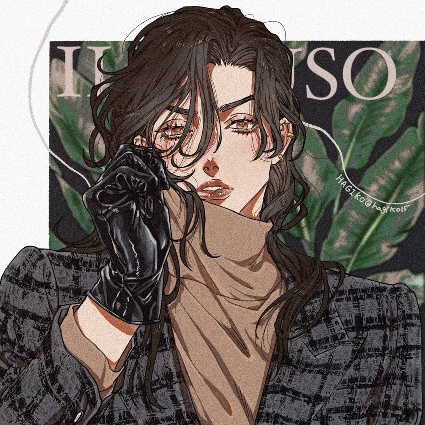 illuso (jojo no kimyou na bouken and 1 more) drawn by hagiko15