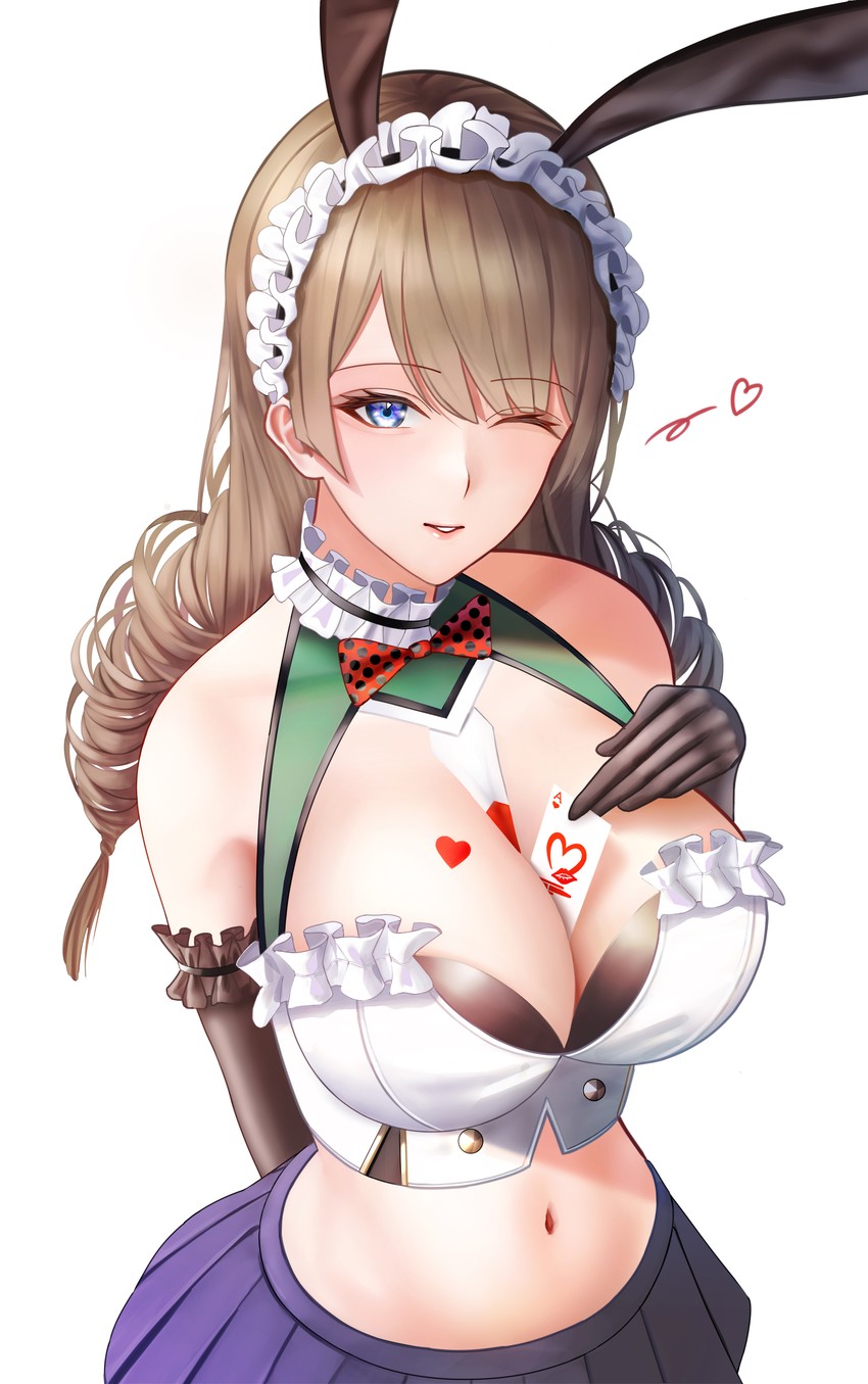 monica (azur lane and 2 more) drawn by you_(yoyou)