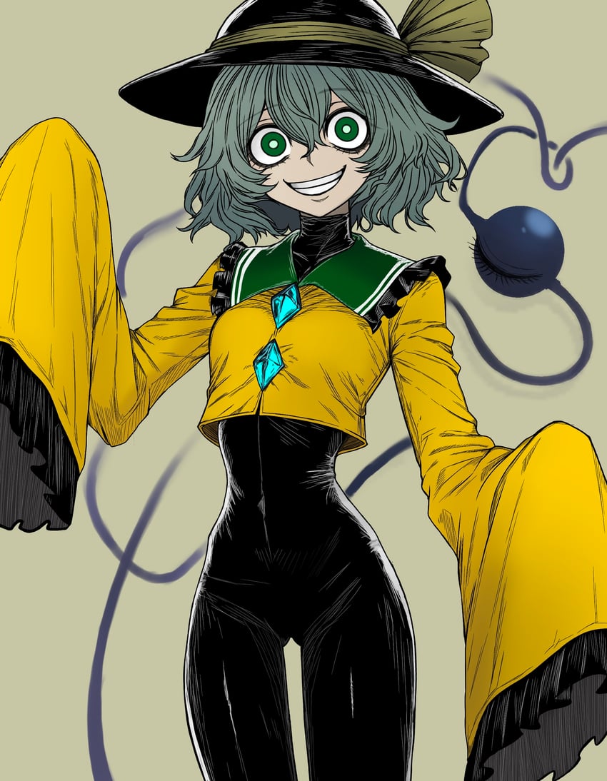 komeiji koishi (touhou) drawn by ryoan_(voyagehermitage)