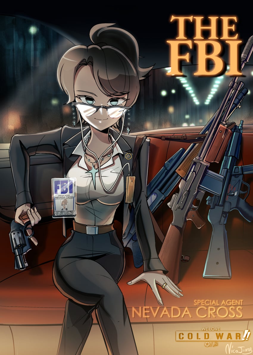 we love cold war drawn by nico_jiang