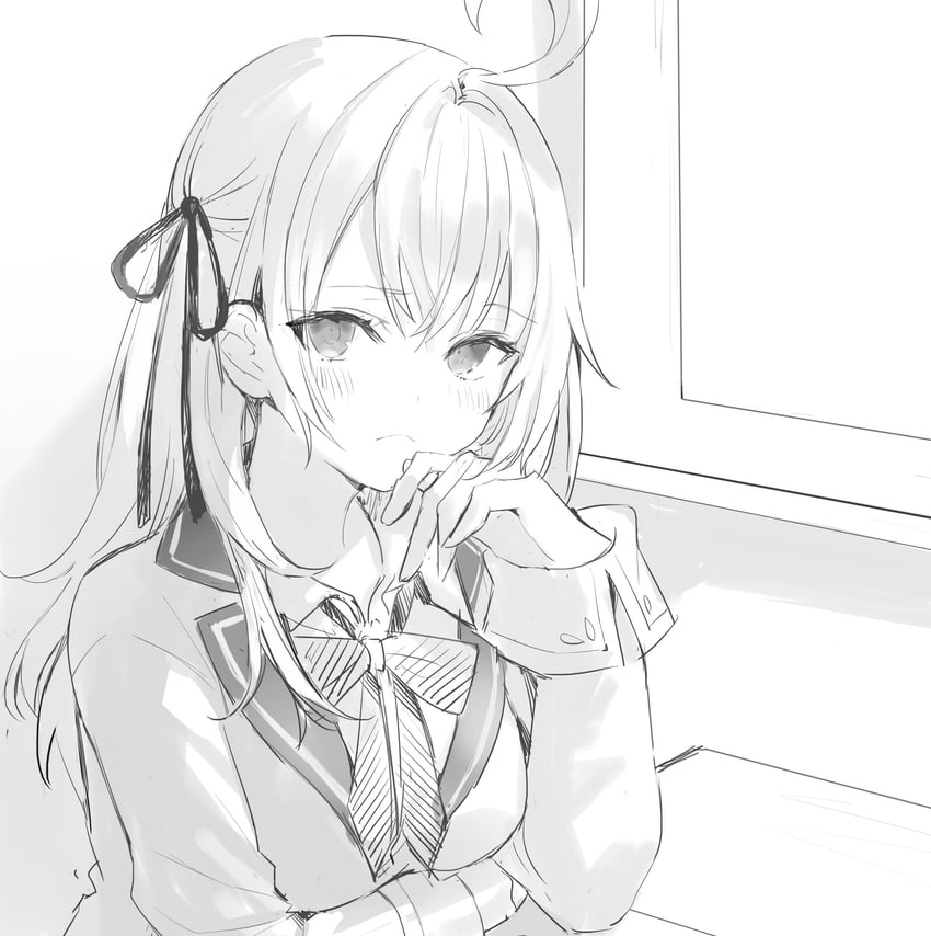 alisa mikhailovna kujou (tokidoki bosotto roshia-go de dereru tonari no alya-san) drawn by momoko_(momopoco)