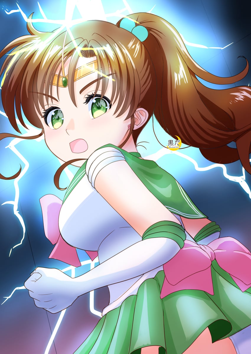 kino makoto and sailor jupiter (bishoujo senshi sailor moon) drawn by kuroasa24