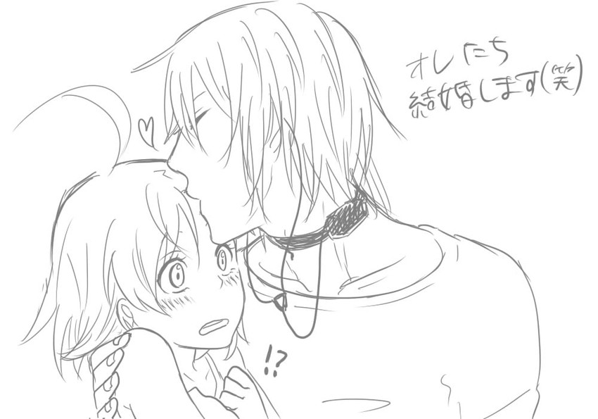 accelerator and last order (toaru majutsu no index) drawn by ohagi1010