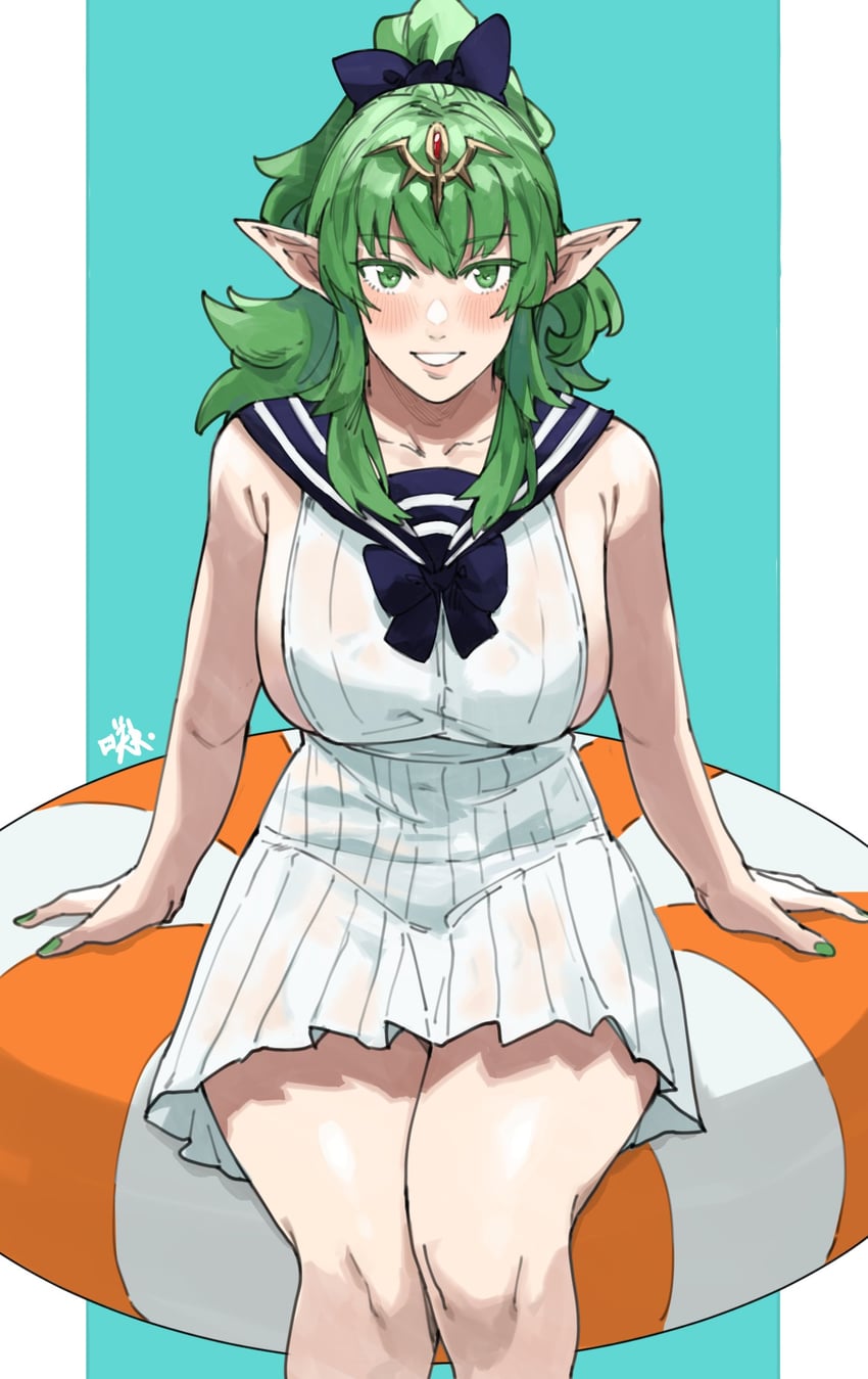 tiki (fire emblem and 1 more) drawn by sakuremi