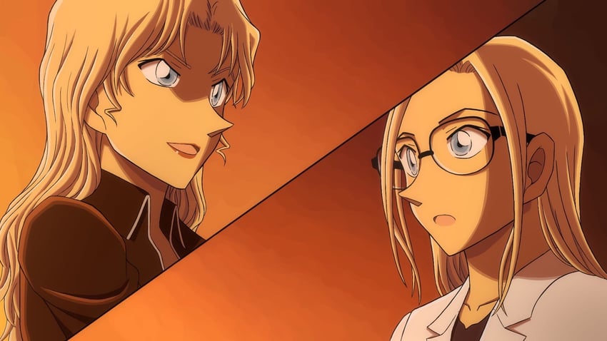 vermouth and miyano elena (meitantei conan) drawn by gimlet-conan