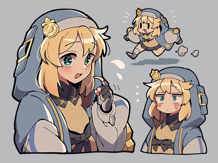 bridget (guilty gear and 1 more) drawn by itsuka_neru