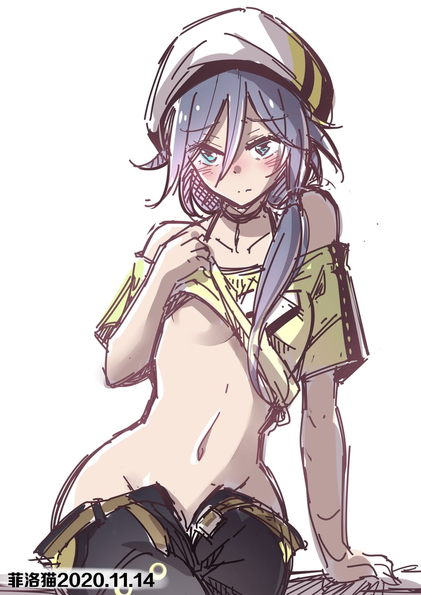 fu hua (honkai and 1 more) drawn by fei_luo_mao