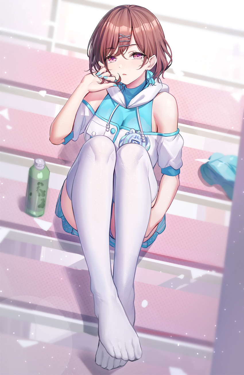 higuchi madoka (idolmaster and 1 more) drawn by ririko_(zhuoyandesailaer)