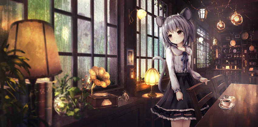nazrin (touhou) drawn by missile228