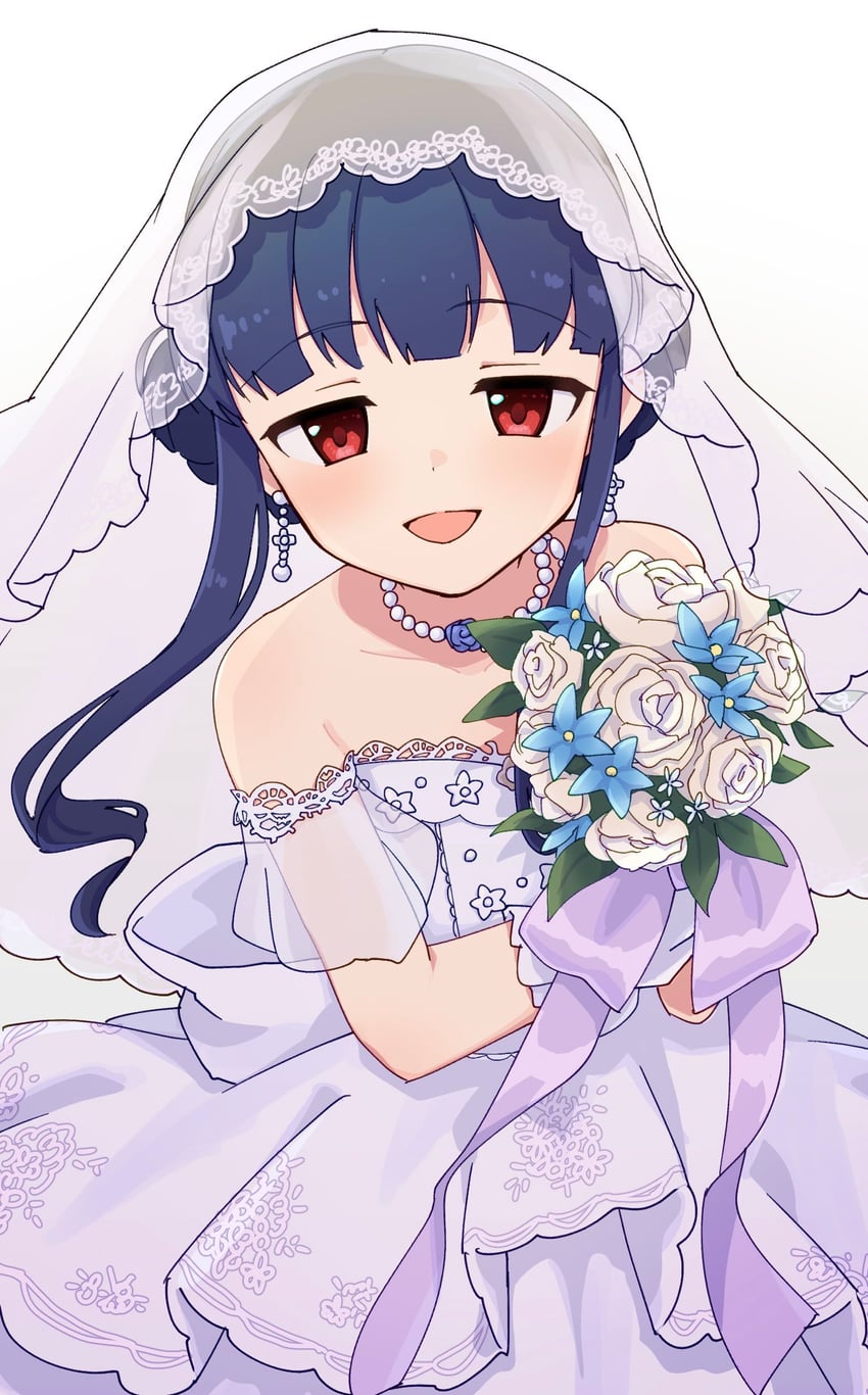 sajo yukimi (idolmaster and 1 more) drawn by montamo739