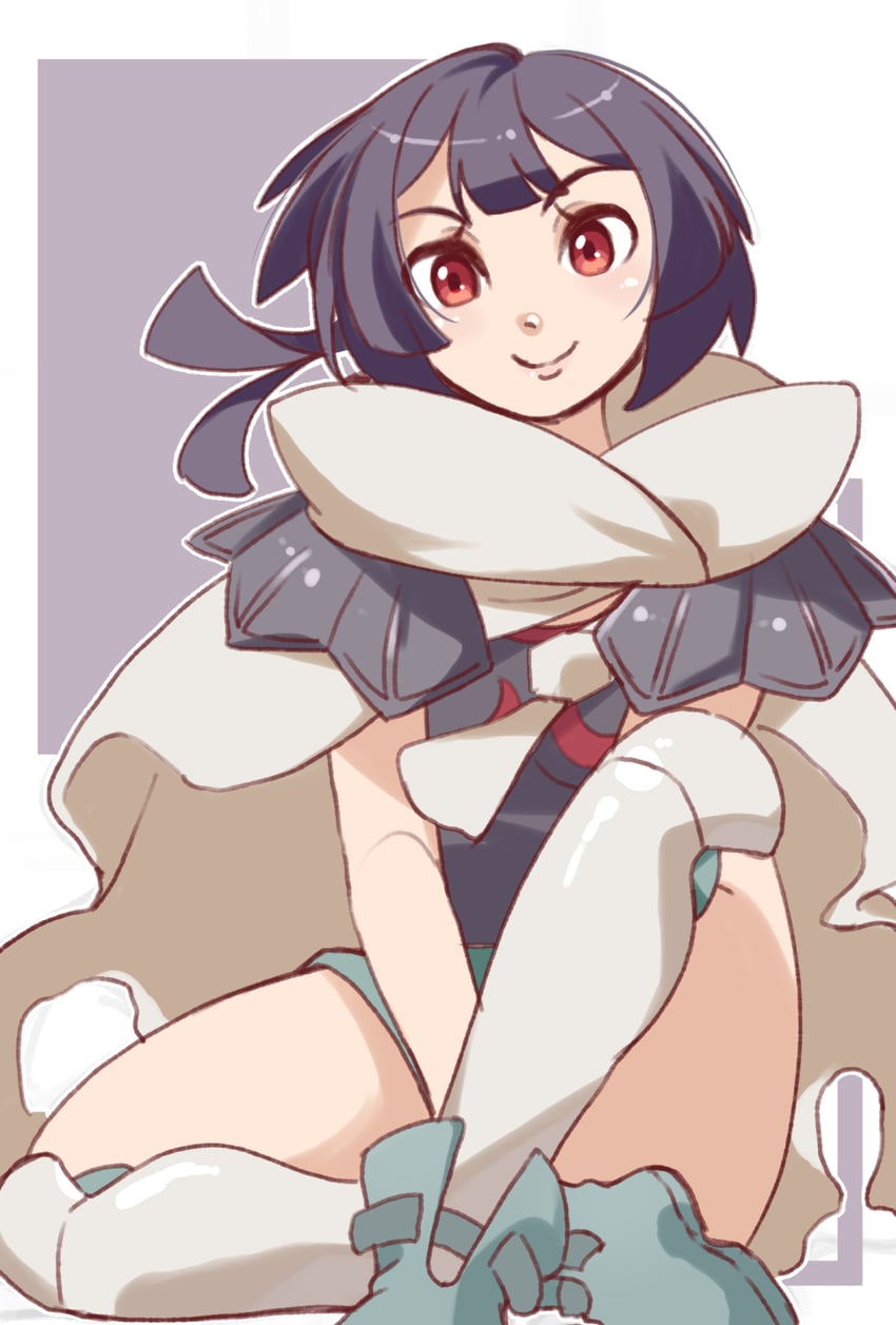 zinnia (pokemon and 1 more) drawn by drdr_ao_midoro