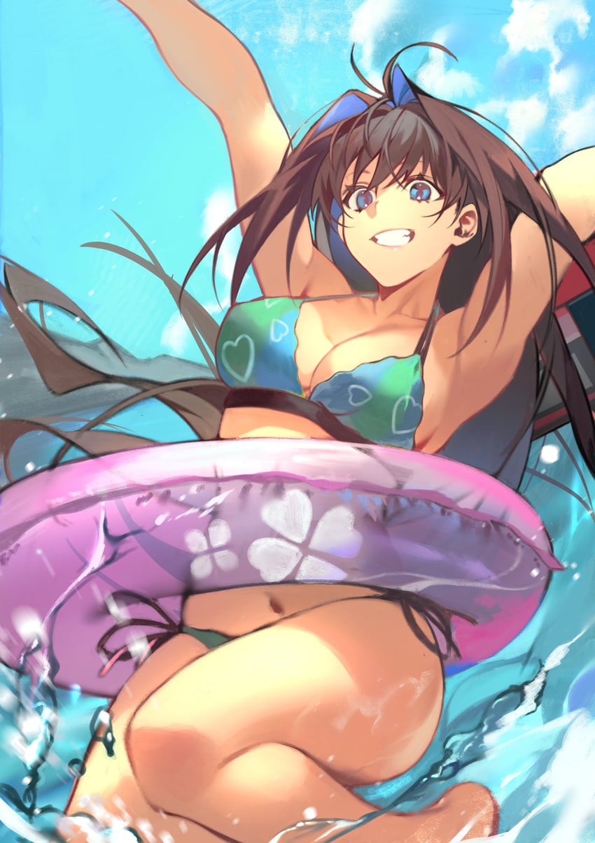 aozaki aoko (mahou tsukai no yoru) drawn by hiro_(hirohiro_gorira)