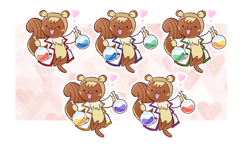 paprisu (puyopuyo and 1 more) drawn by kashima_miyako