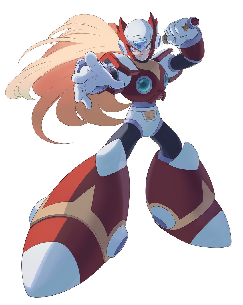zero (mega man and 1 more) drawn by tanaka_(is2_p)