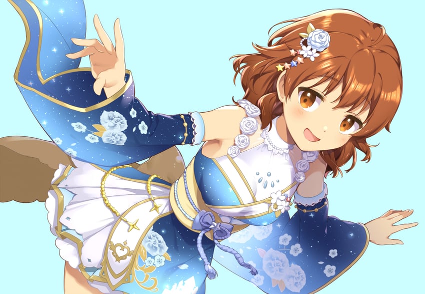 araki hina (idolmaster and 2 more) drawn by mitsuki_meia