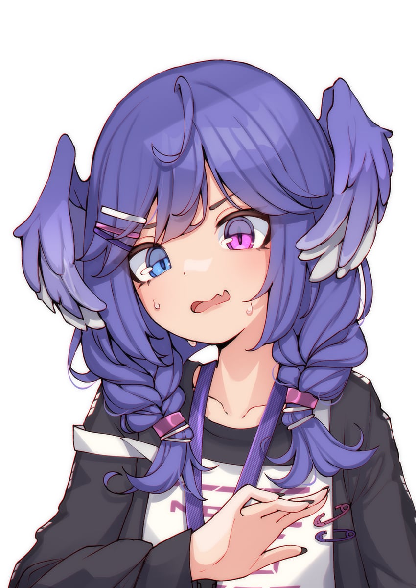 selen tatsuki (nijisanji and 1 more) drawn by valefal_coneri