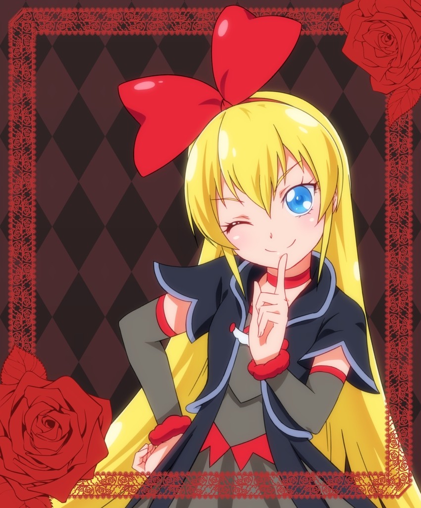 regina (precure and 1 more) drawn by nicca_(kid_nicca)