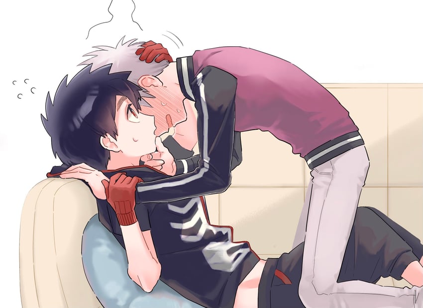 kusaka kabane and tademaru shiki (kemono jihen) drawn by wao_(77_af5)