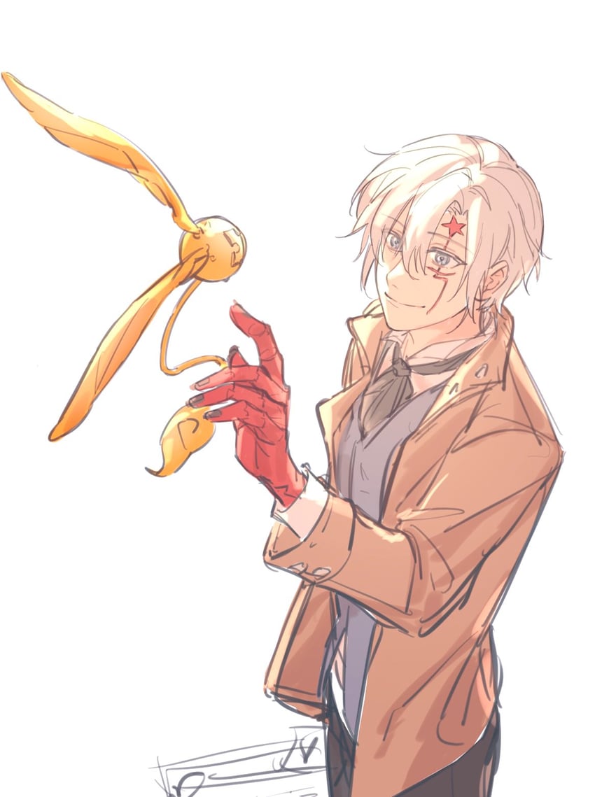 allen walker and timcanpy (d.gray-man) drawn by kllmsshyd