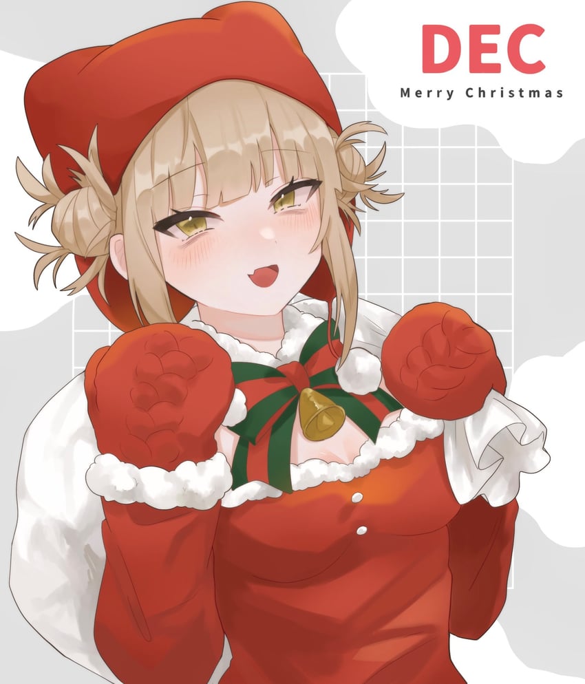 toga himiko (boku no hero academia) drawn by sakura_(same-chan)