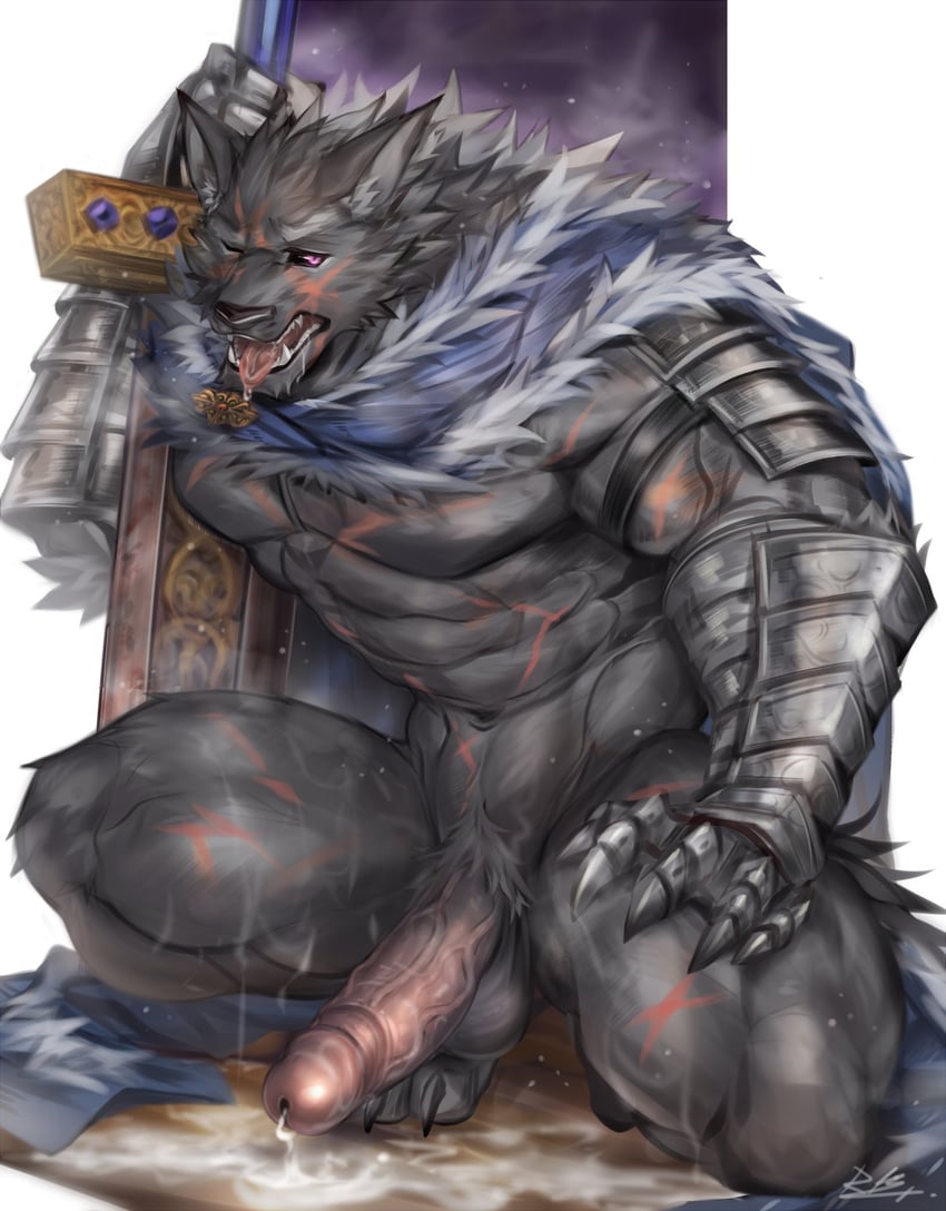 blaidd the half-wolf (elden ring) drawn by rabbity_art