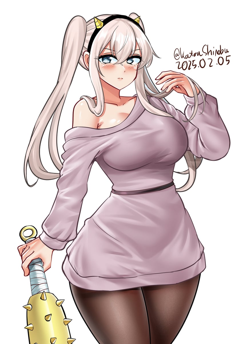 graf zeppelin (kantai collection) drawn by katou_shinobu