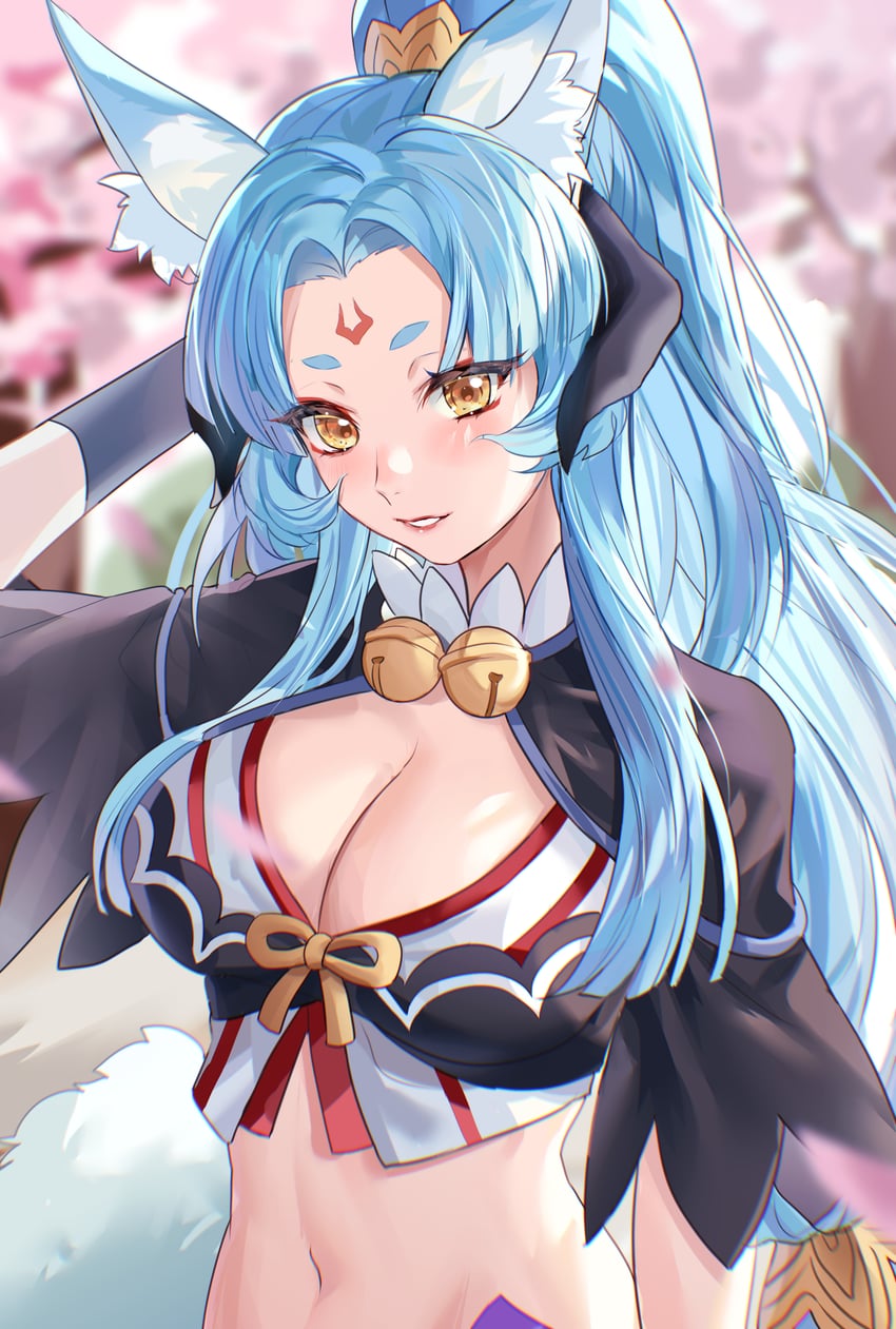 misasagi (rune factory and 1 more) drawn by cigma