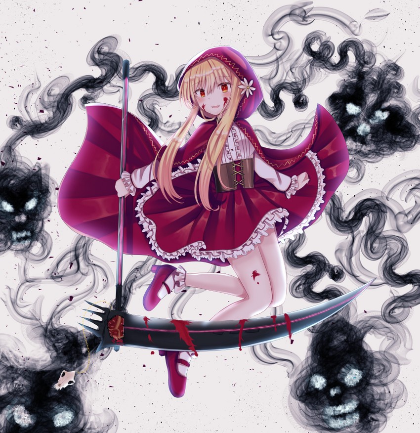 little red riding hood (original and 1 more) drawn by nibosi