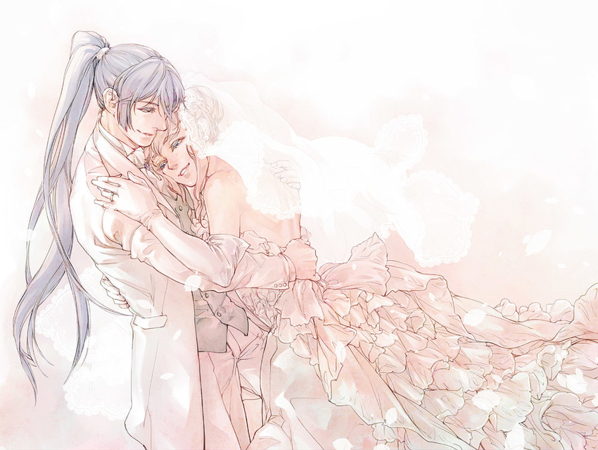 sheryl nome and saotome alto (macross and 1 more) drawn by takamizawa_mayu