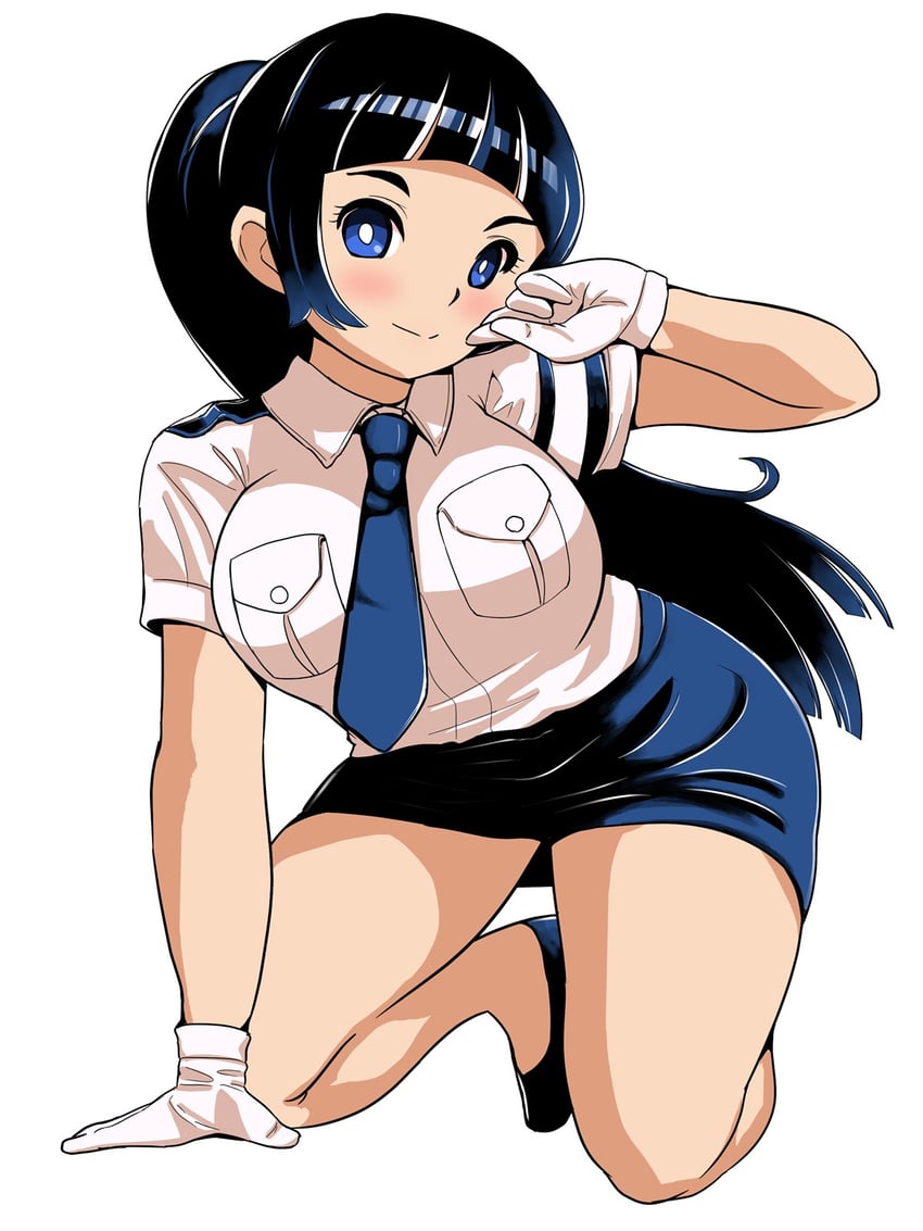 ippongi nao (choujun! choujou senpai) drawn by watakinu