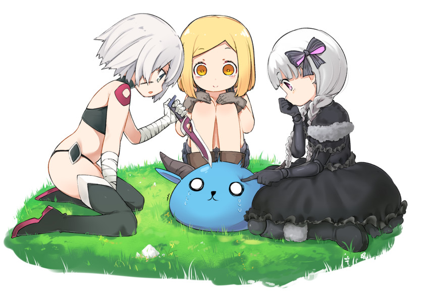 jack the ripper, nursery rhyme, paul bunyan, and babe (fate and 3 more) drawn by kei_(soundcross)