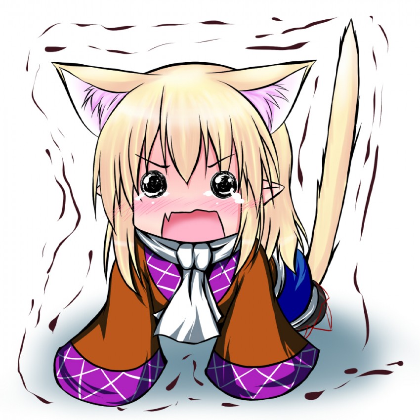 mizuhashi parsee and puru-see (touhou) drawn by hoshizuki_(seigetsu)