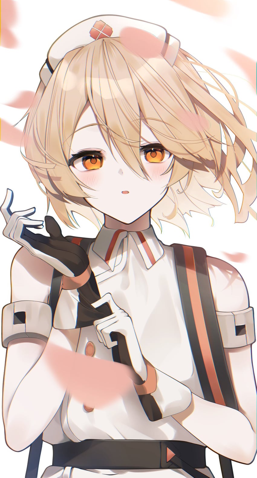 nurse robot type t (utau) drawn by chiriakuta_hai