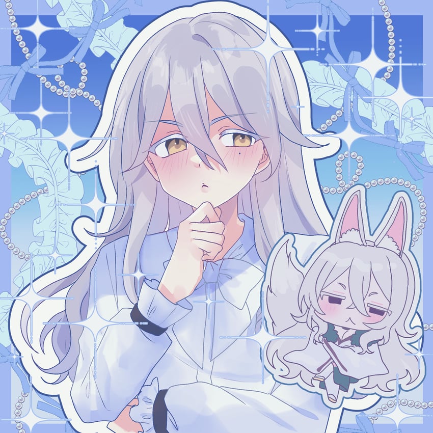 senri mana (princess connect!) drawn by kabuto_mushi_shop