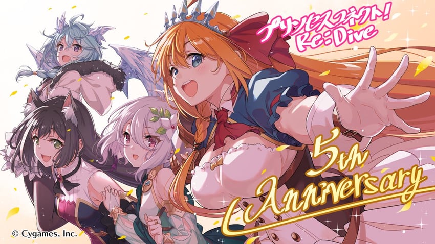 karyl, kokkoro, pecorine, and sheffy (princess connect! and 1 more)